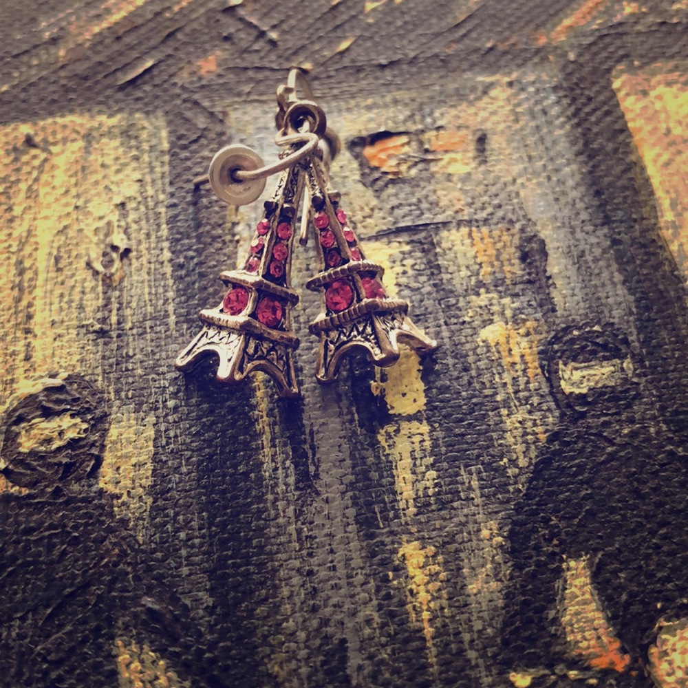 Eiffel Tower earrings